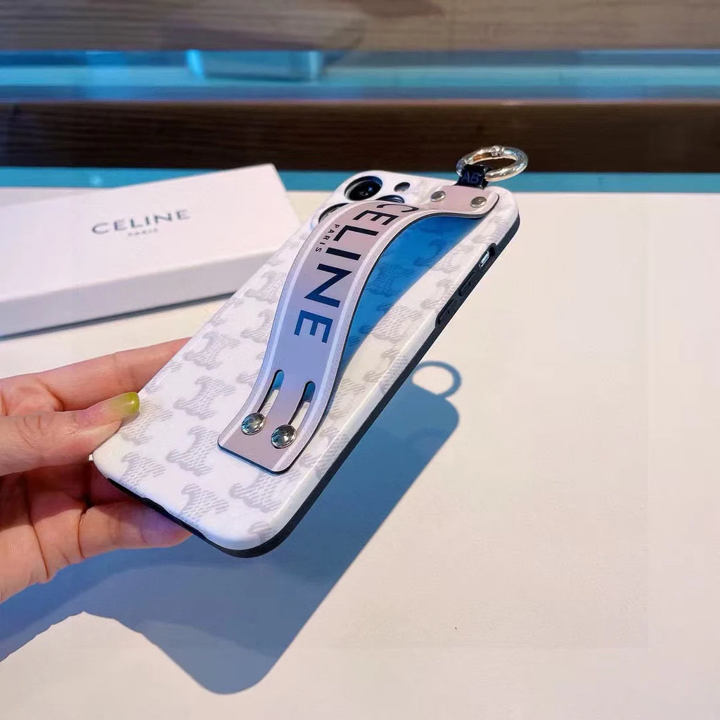New wrist strap phone case