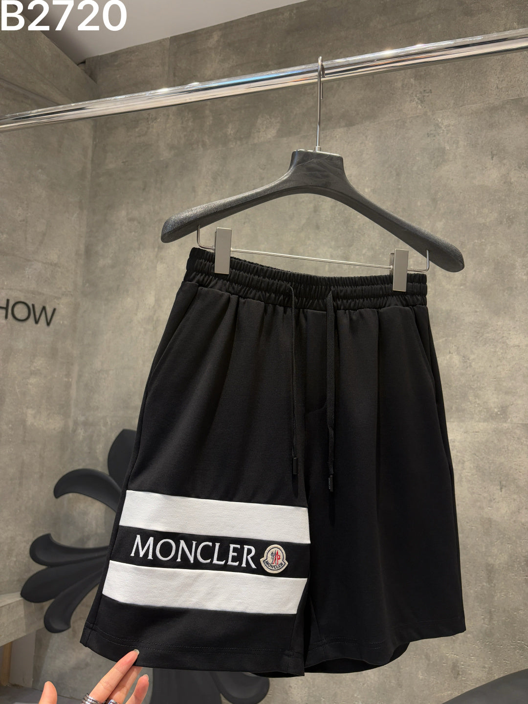 New Knitted Zhe Bian Shorts -8