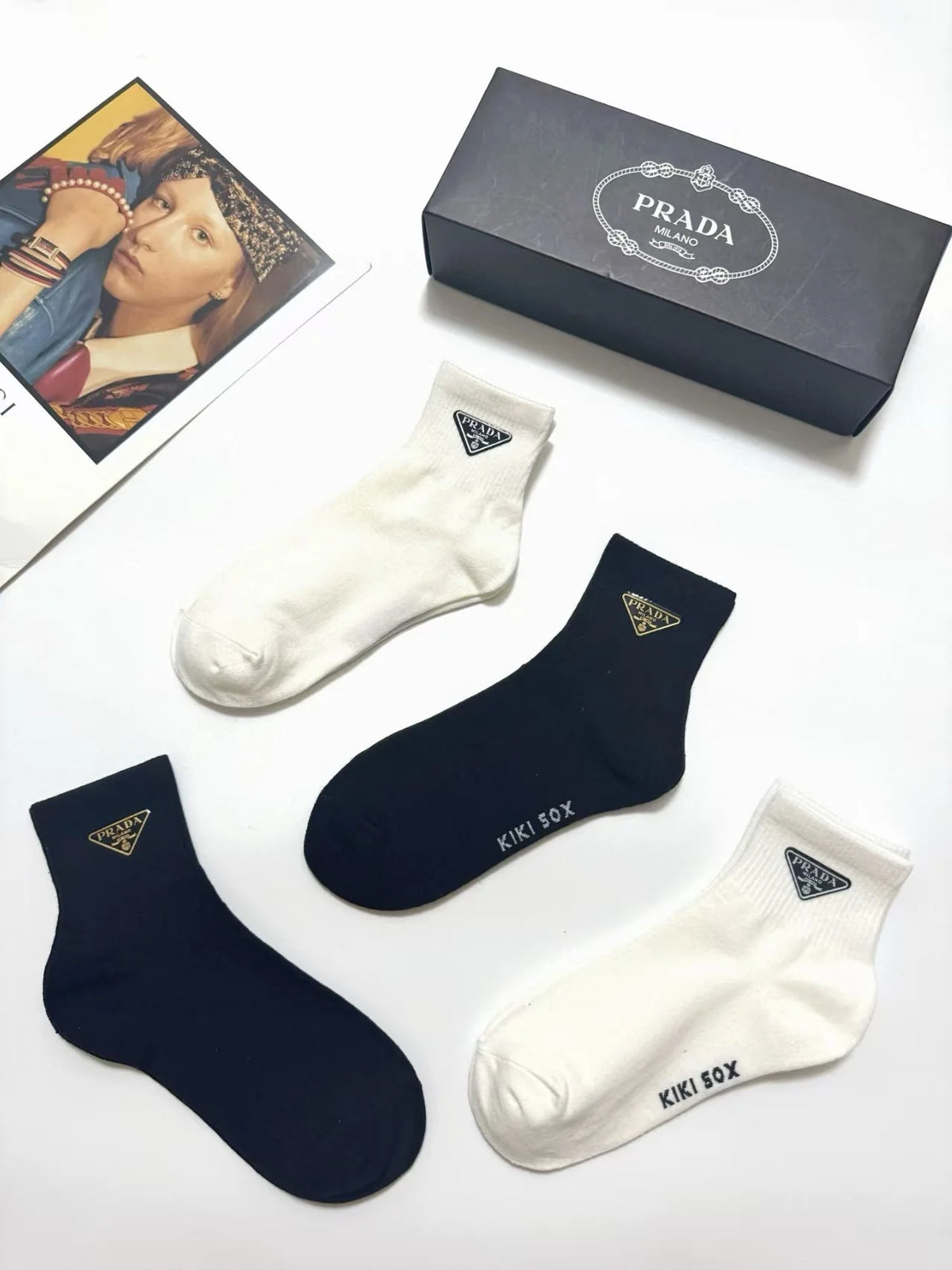 New letter socks