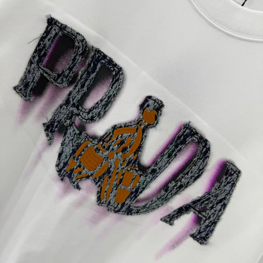New embroidery style ➕ Printed T-shirt