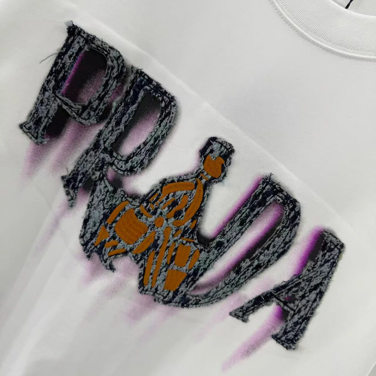 New embroidery style ➕ Printed T-shirt