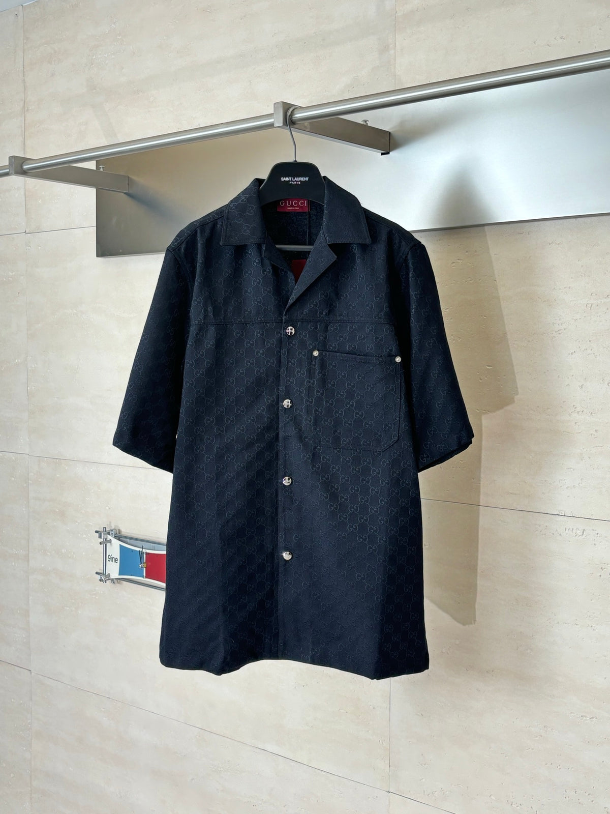 Spring/Summer New Double G Full Print Jacquard Set
