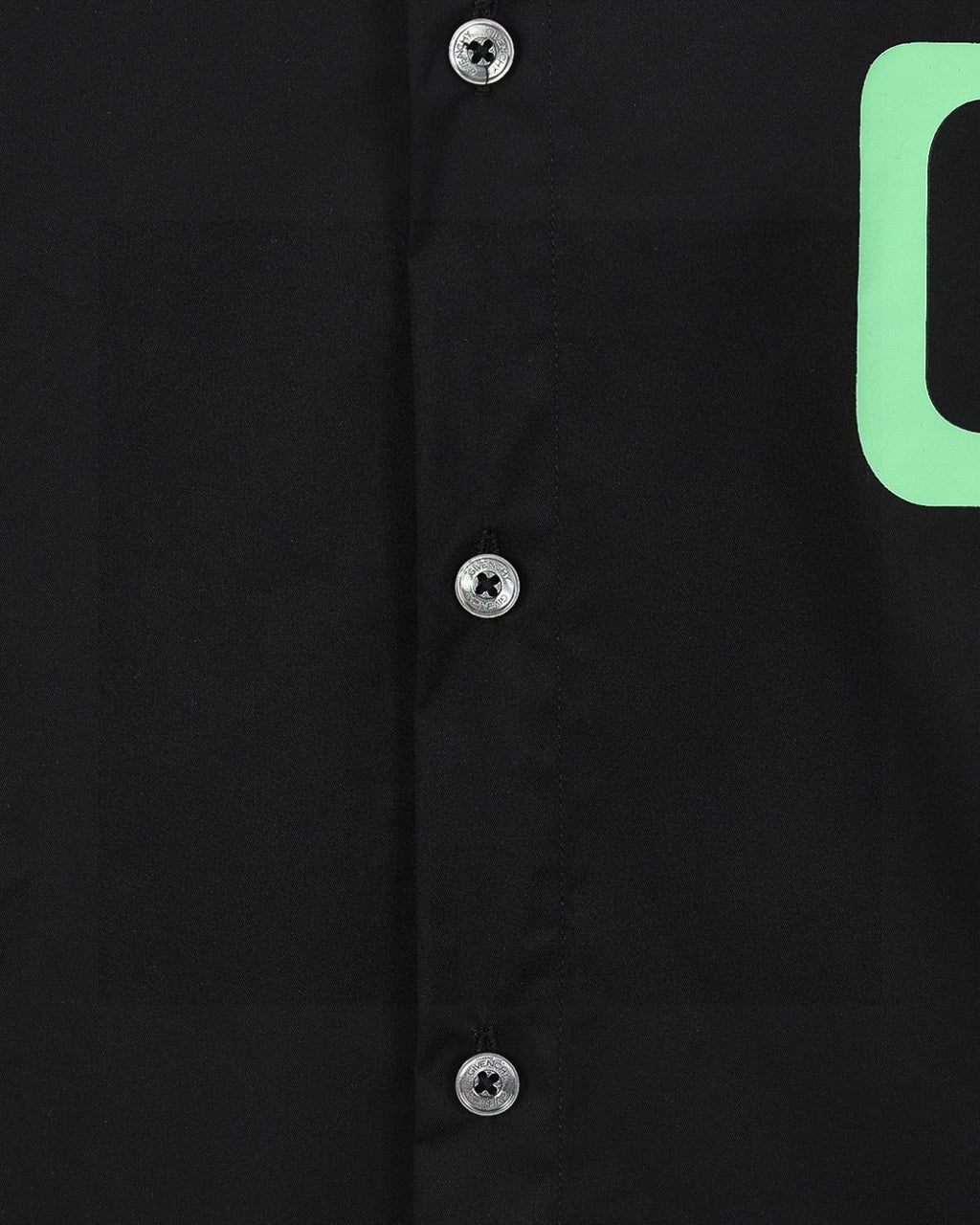 Thick rubber short sleeved shirt on the back of the chest
