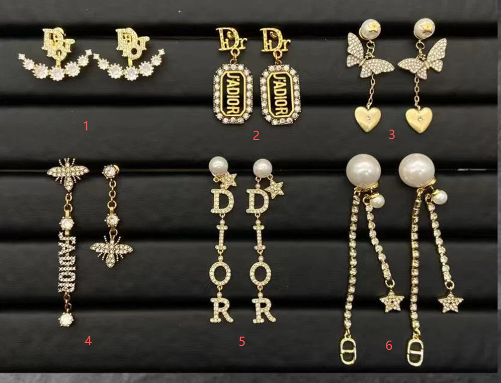 New earrings