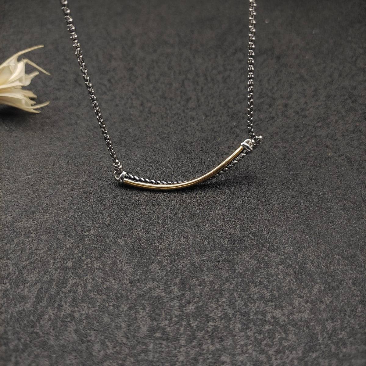 Colorful Smile Necklace