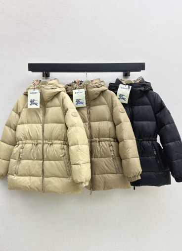 26 Fall/Winter Latest Hooded Down Jacket