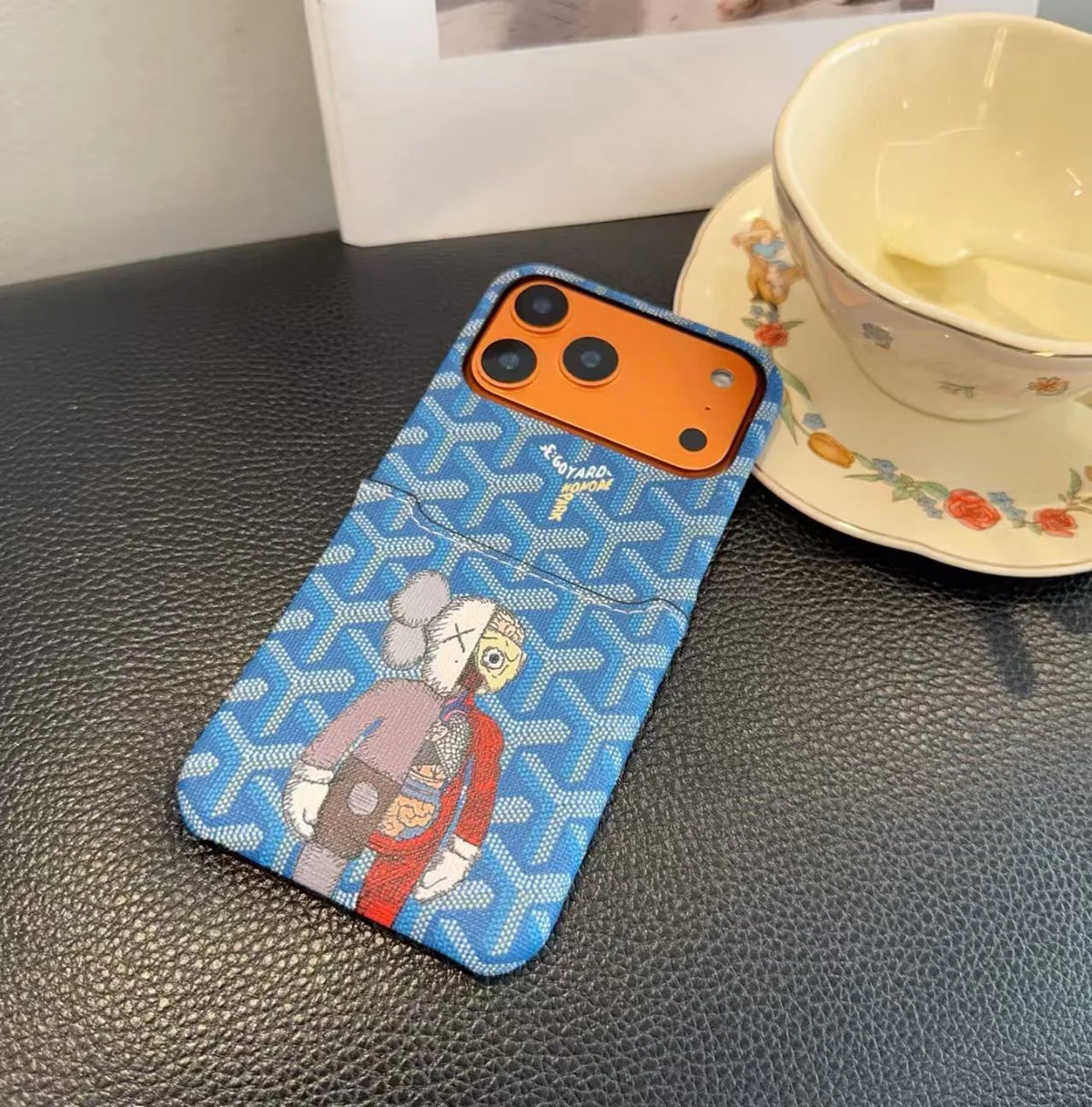 New card pack phone case