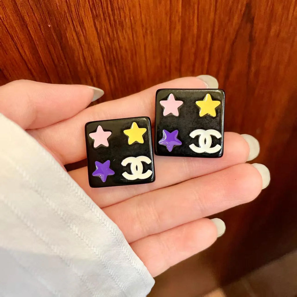 New Star Earrings