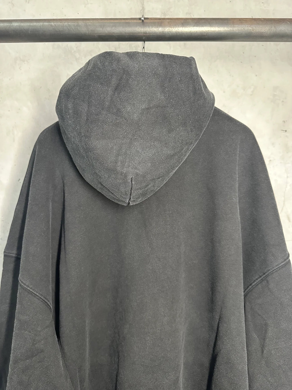 Printed hooded sweatshirt