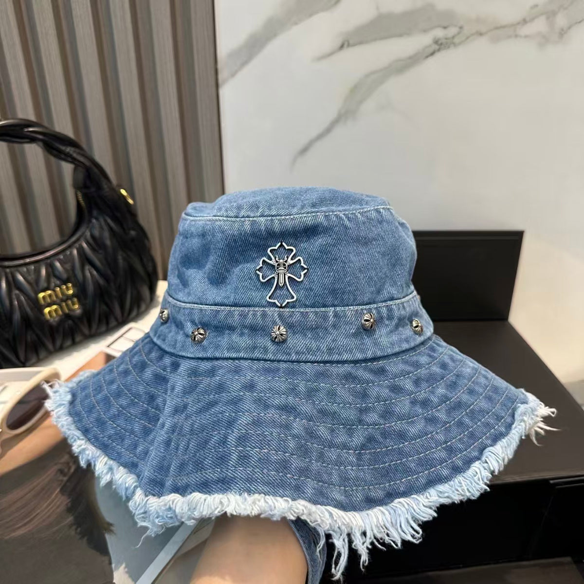 Cowboy fisherman hat