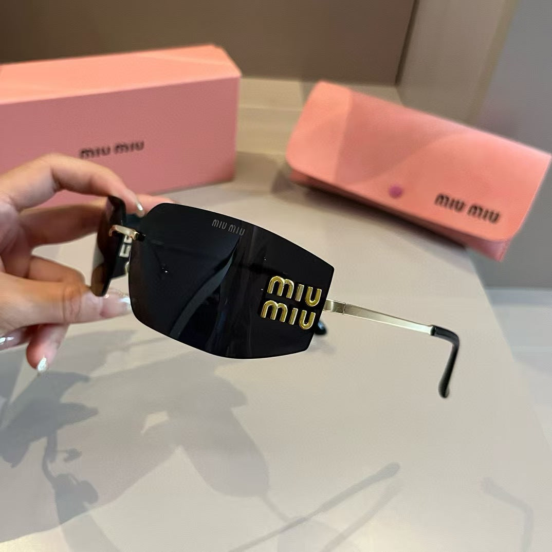 New frameless sunglasses