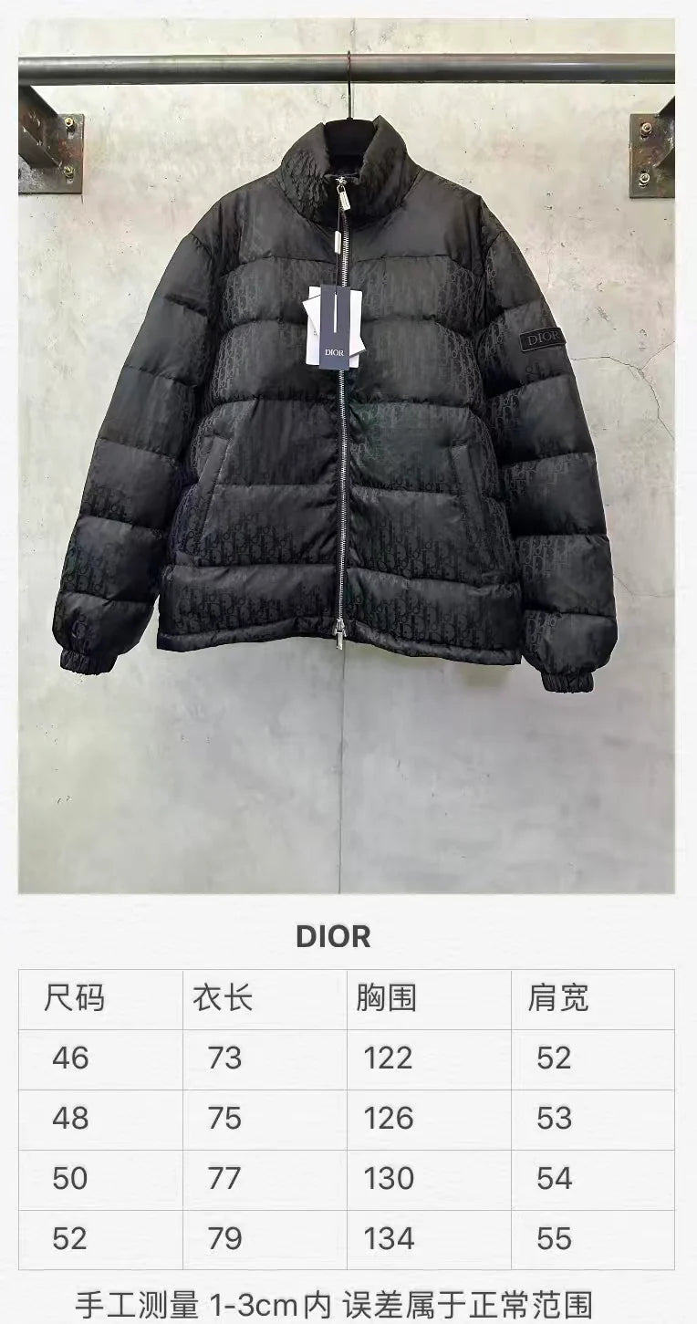 New standing collar down jacket jacket