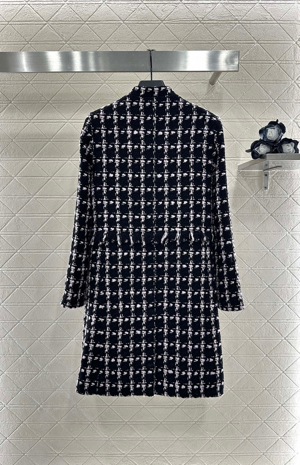 25fw Woven outerwear skirt