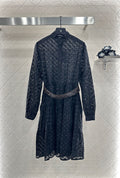 25fw Jacquard dress
