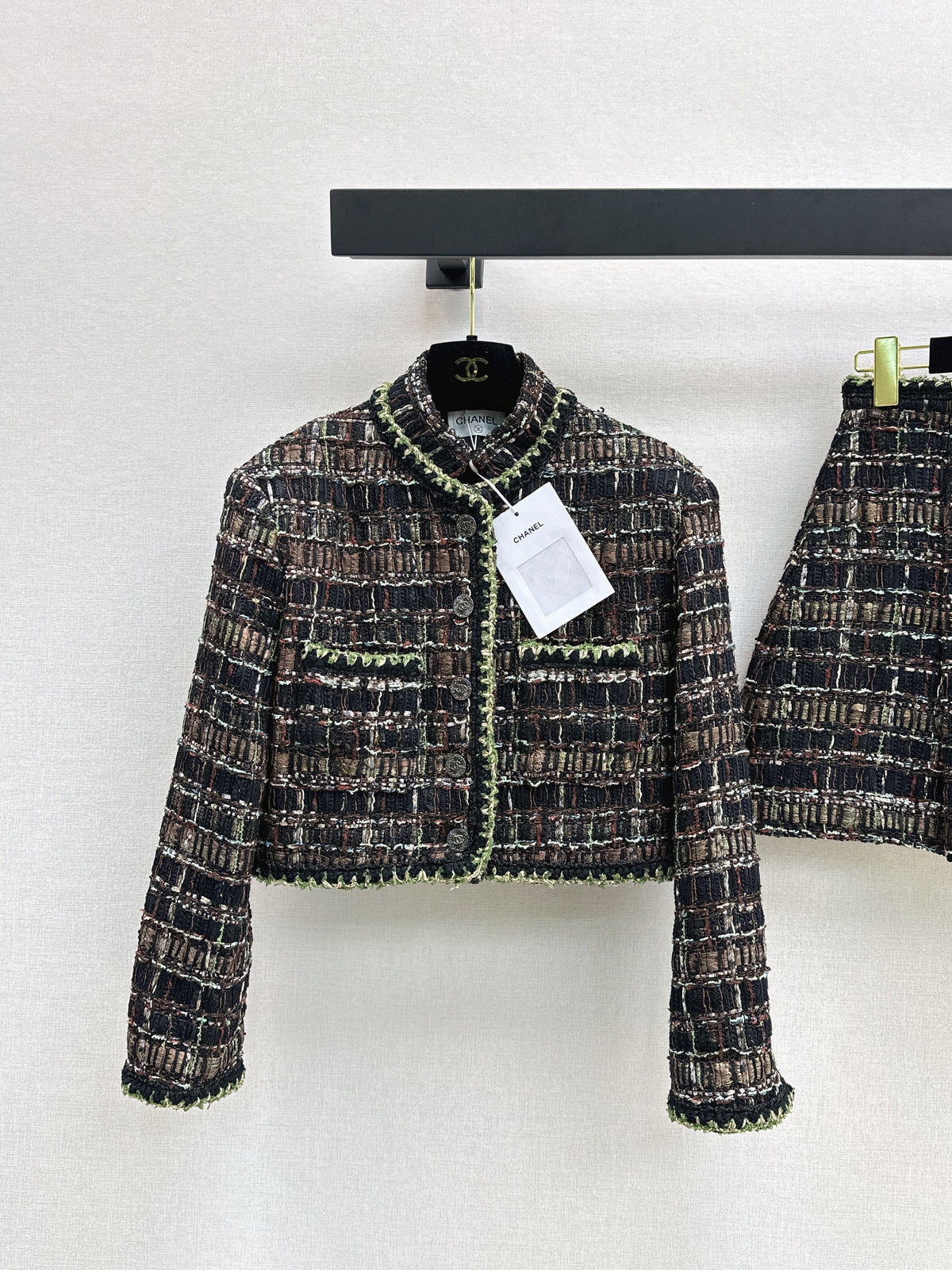 25fw Weaving suit