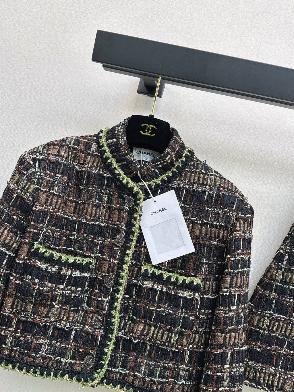 25fw Weaving suit