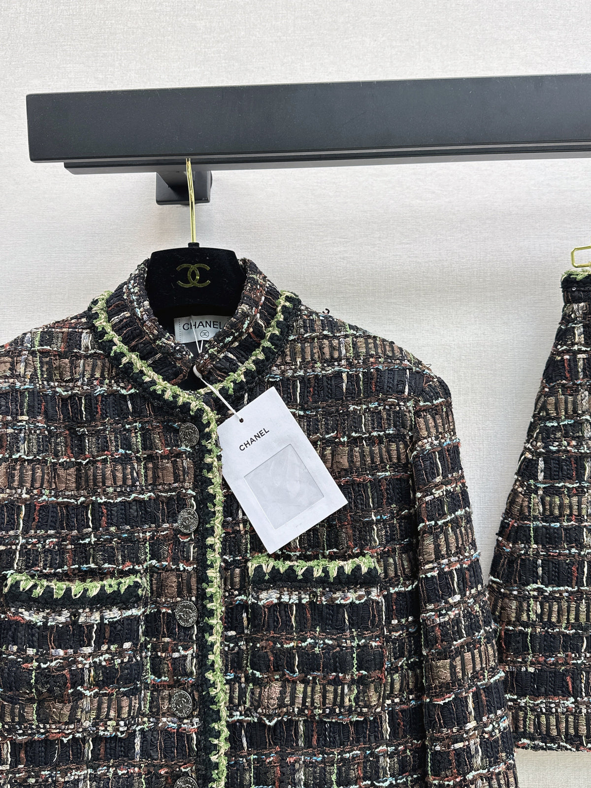25fw Weaving suit