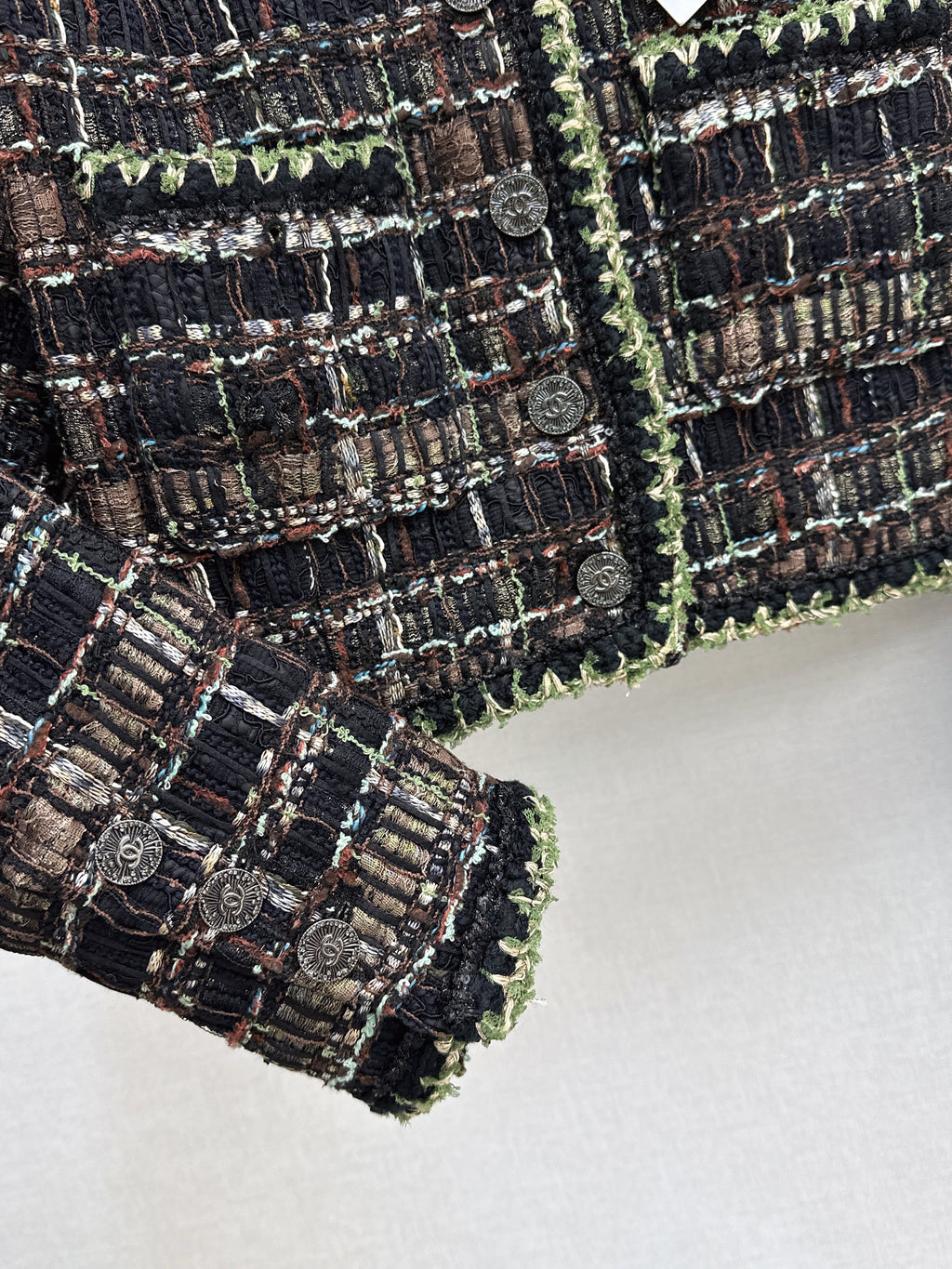 25fw Weaving suit