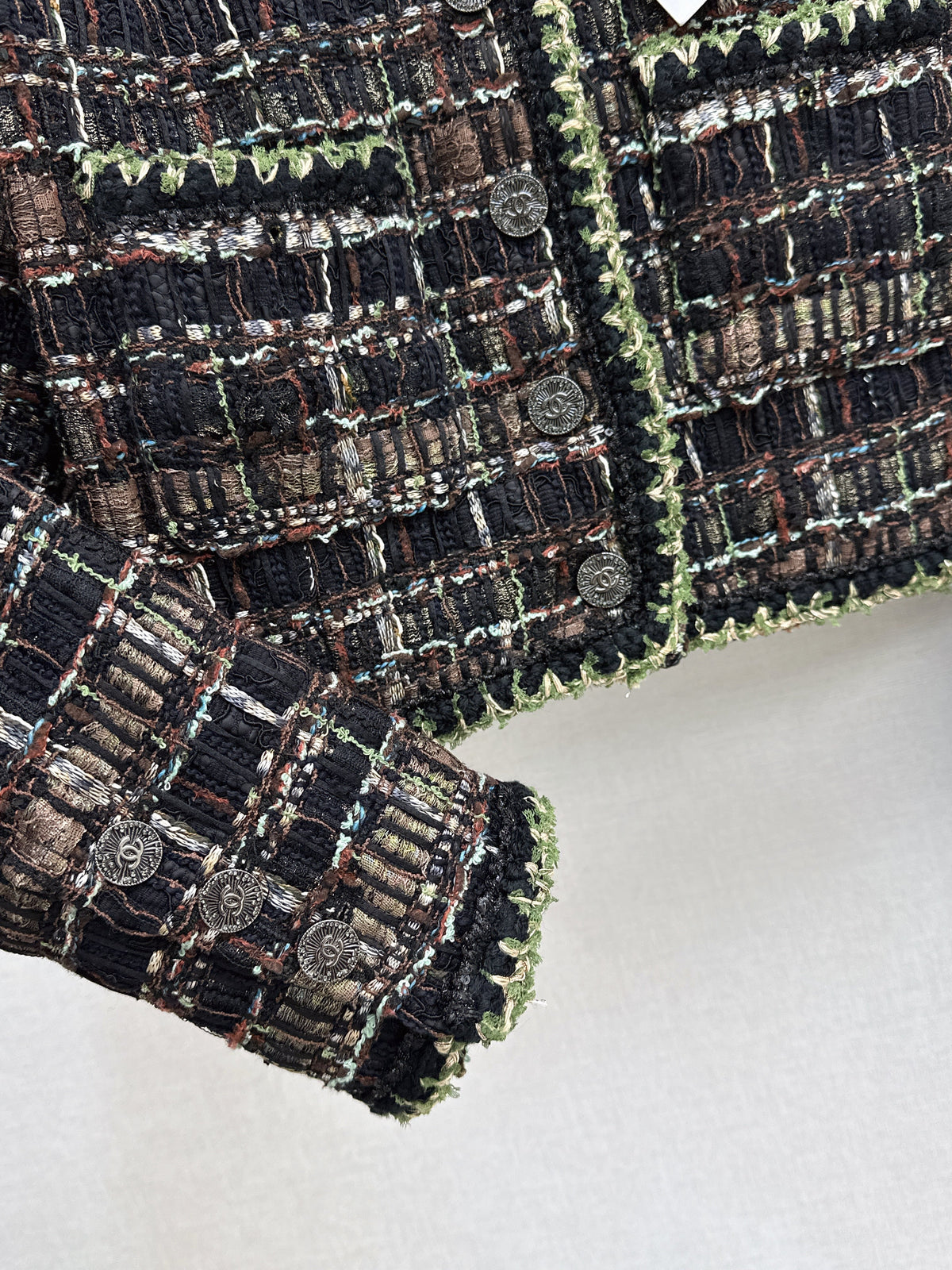 25fw Weaving suit