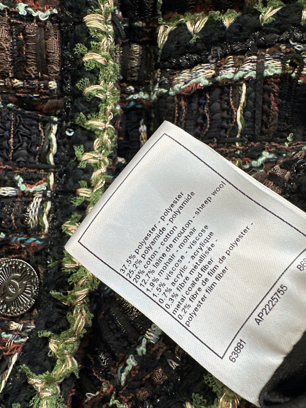 25fw Weaving suit