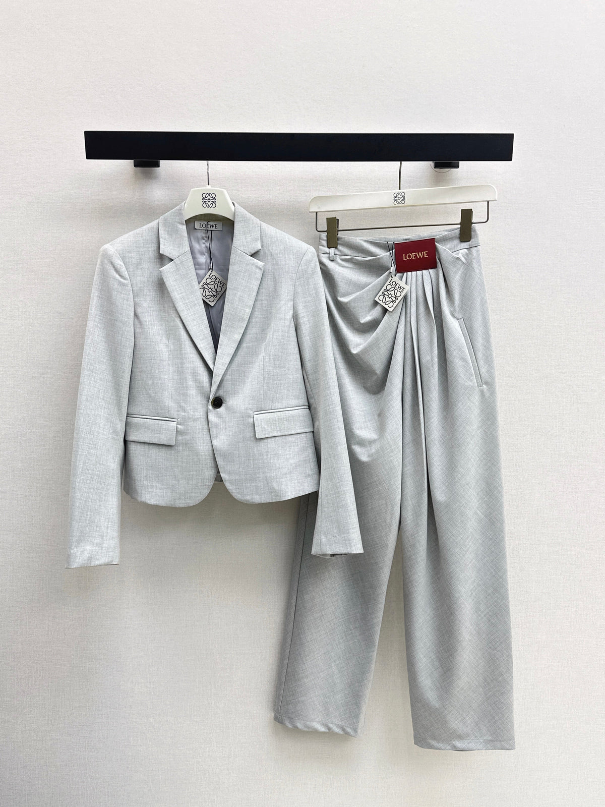 25fw Short suit jacket