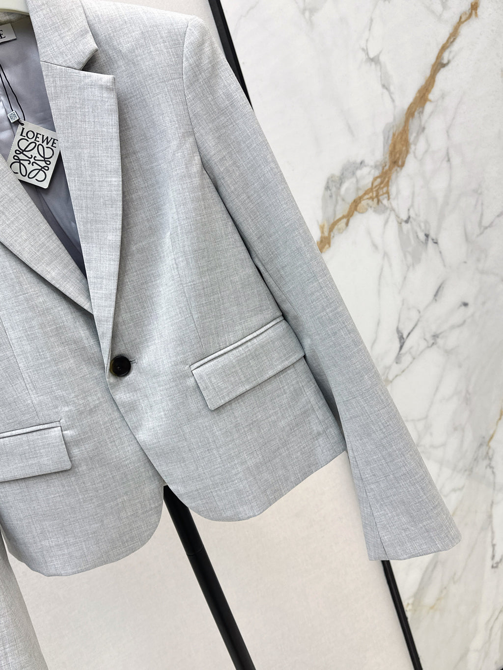 25fw Short suit jacket