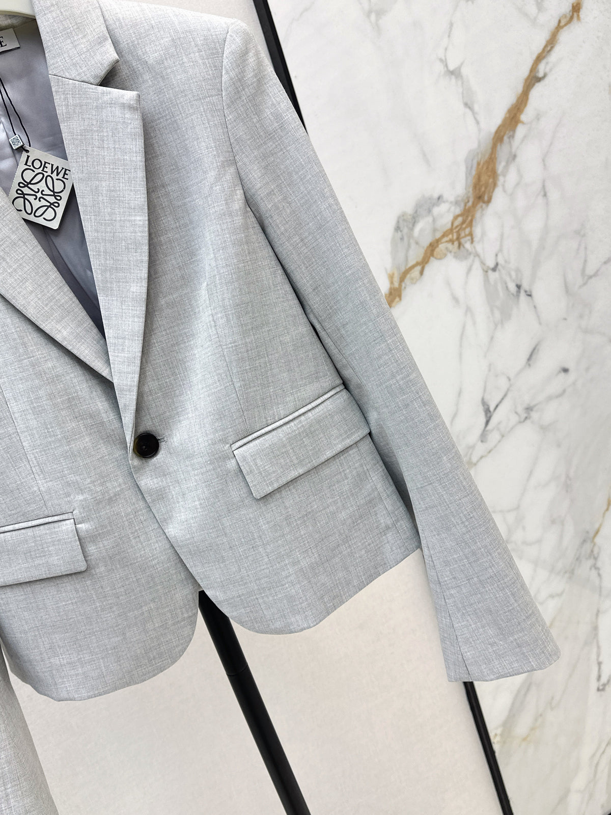 25fw Short suit jacket