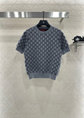 25fw Wear knitted short sleeves on both sides