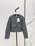 25fw Coarse woolen cotton jacket