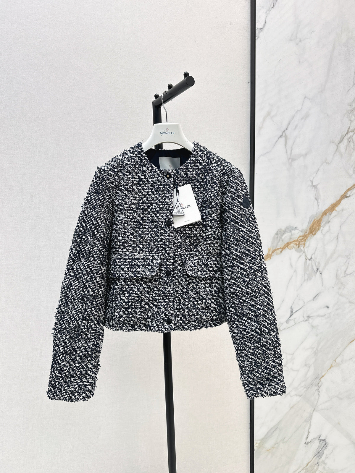 25fw Coarse woolen cotton jacket