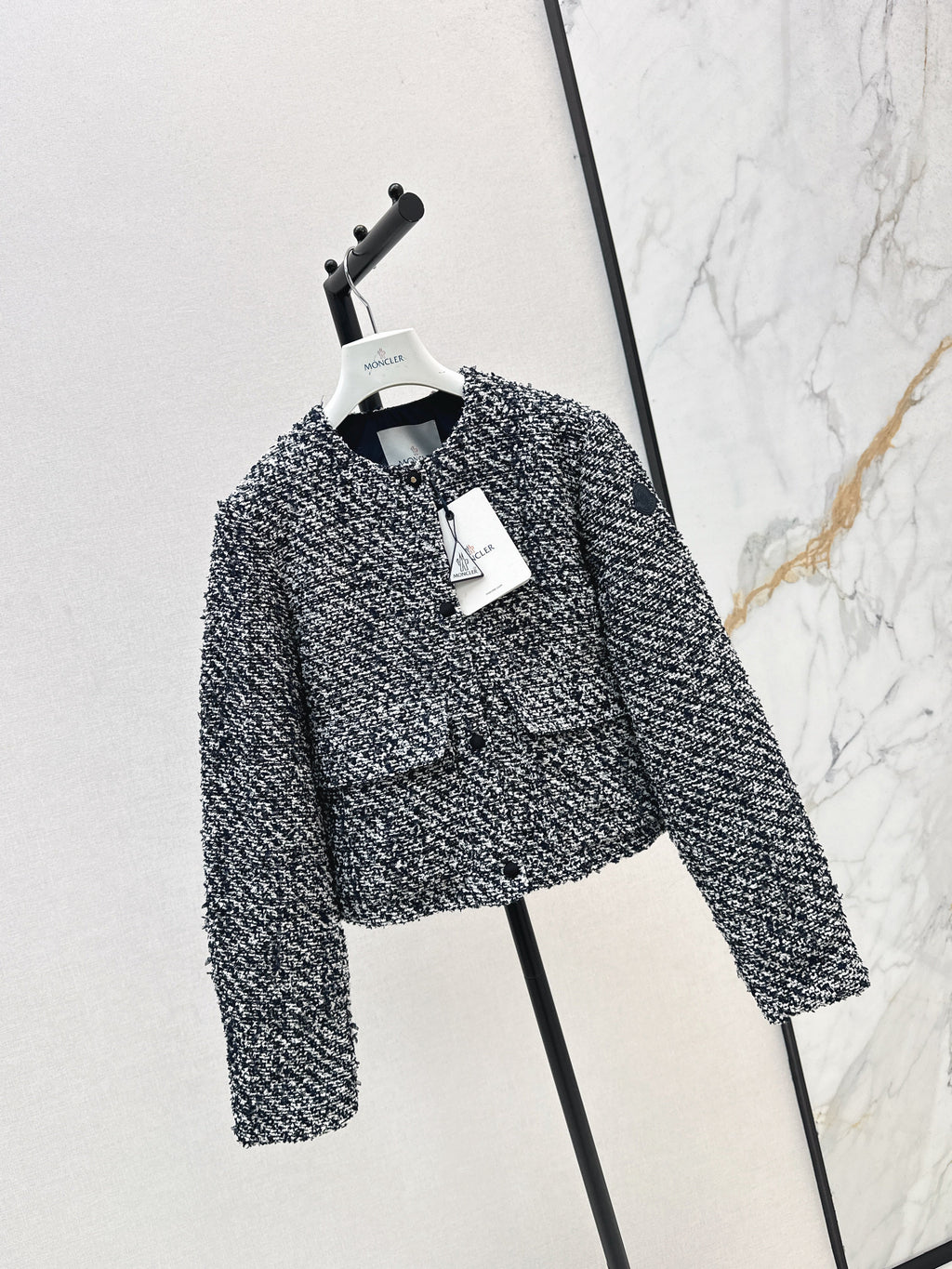 25fw Coarse woolen cotton jacket