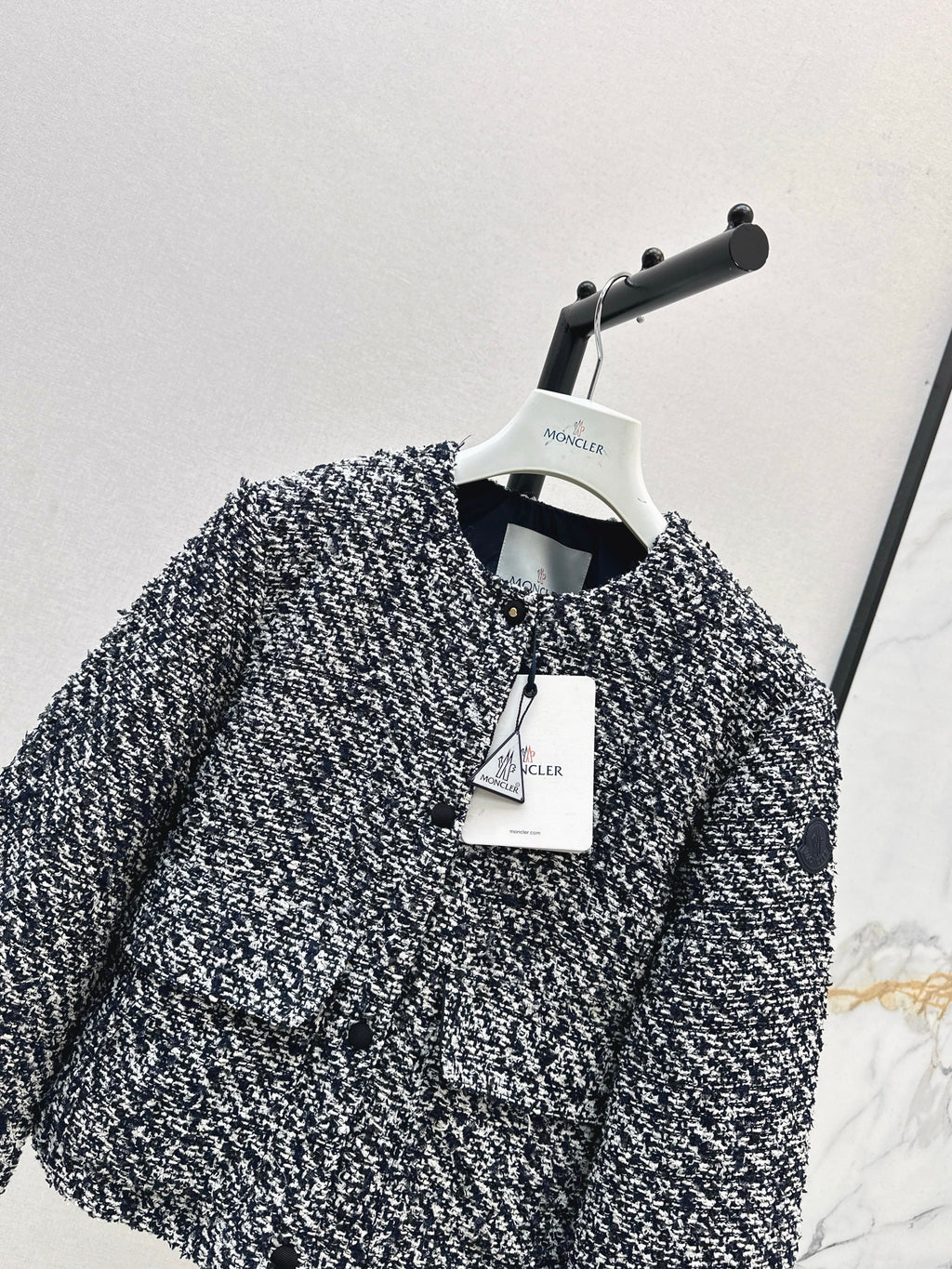 25fw Coarse woolen cotton jacket
