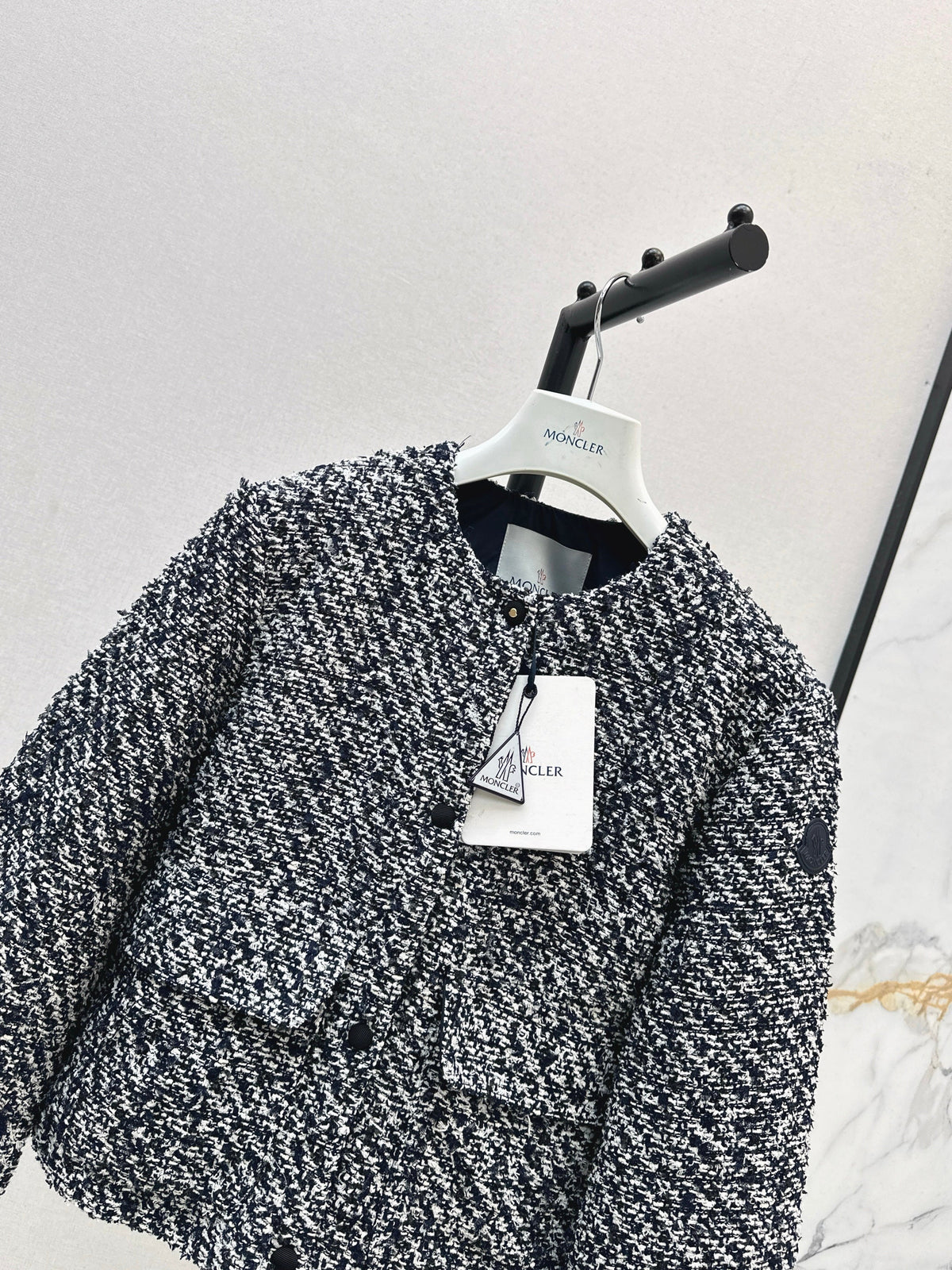 25fw Coarse woolen cotton jacket
