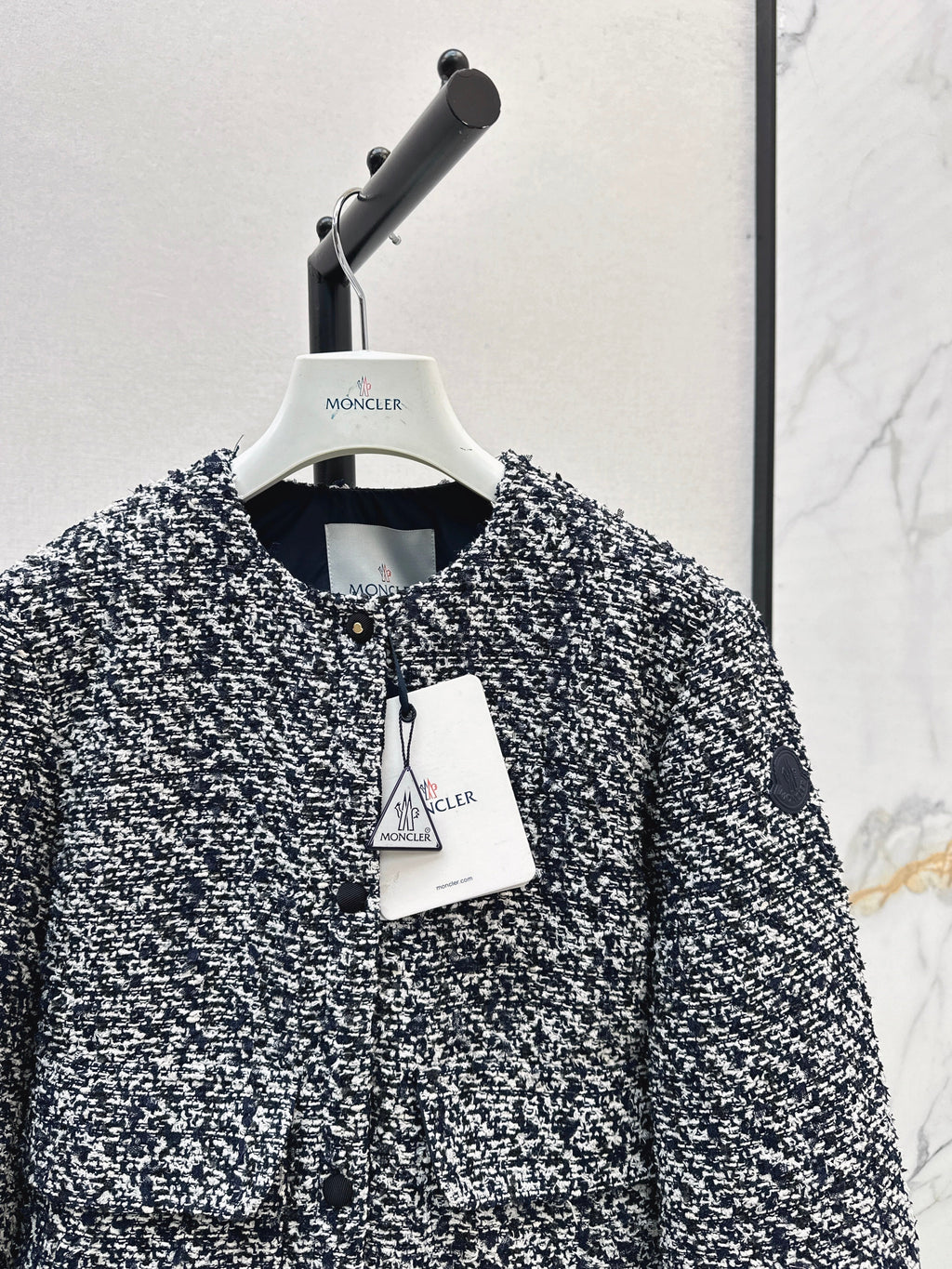 25fw Coarse woolen cotton jacket