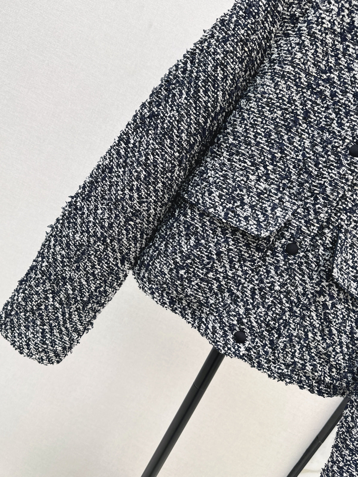 25fw Coarse woolen cotton jacket