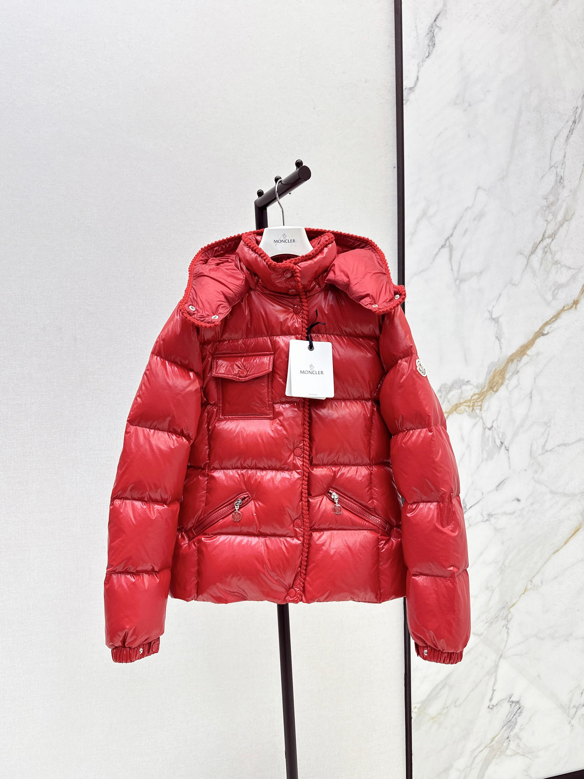 25fw Waist down jacket