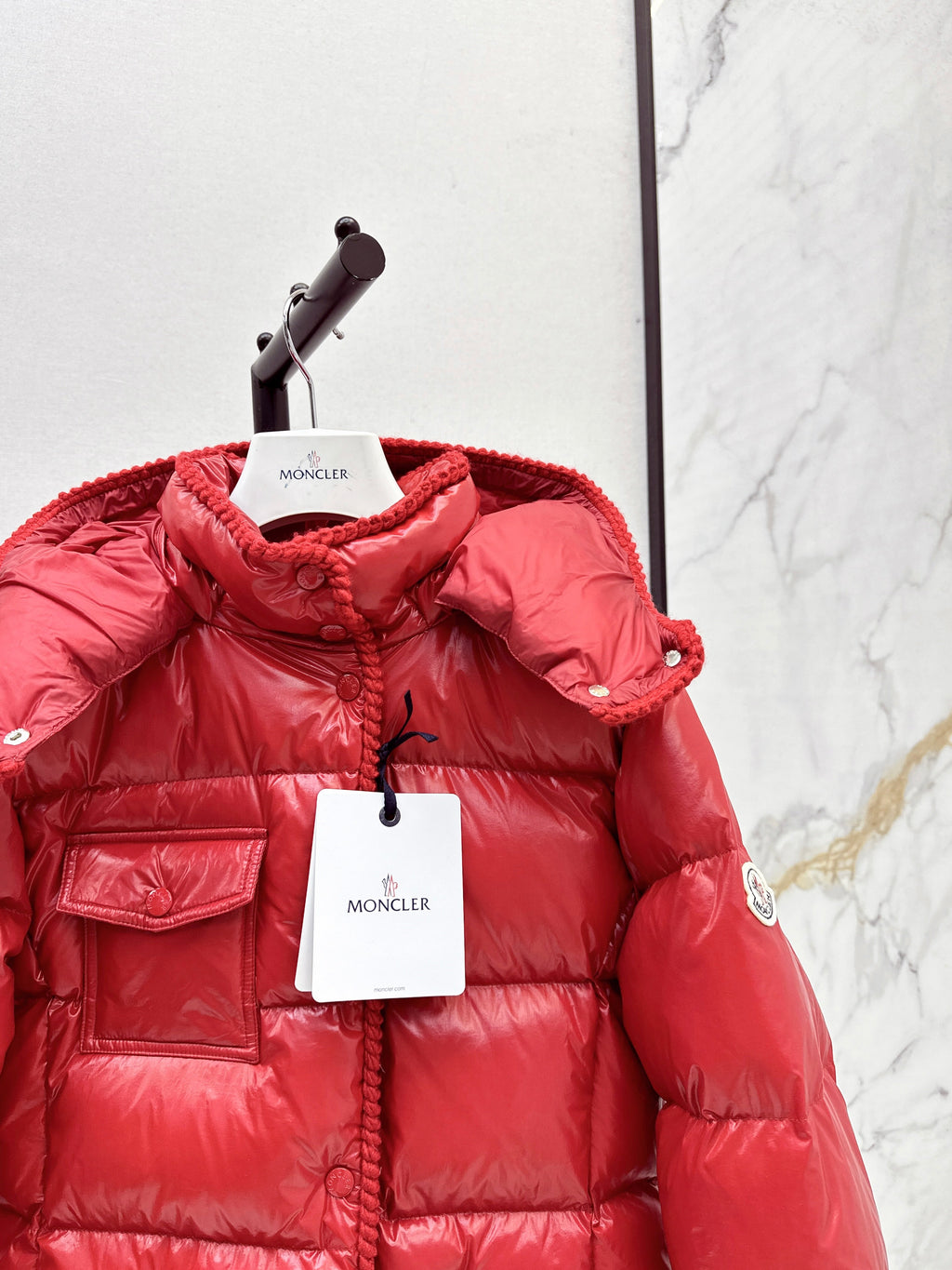 25fw Waist down jacket