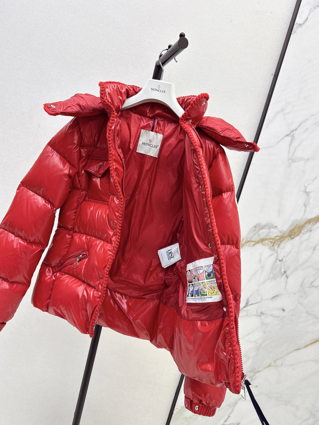 25fw Waist down jacket