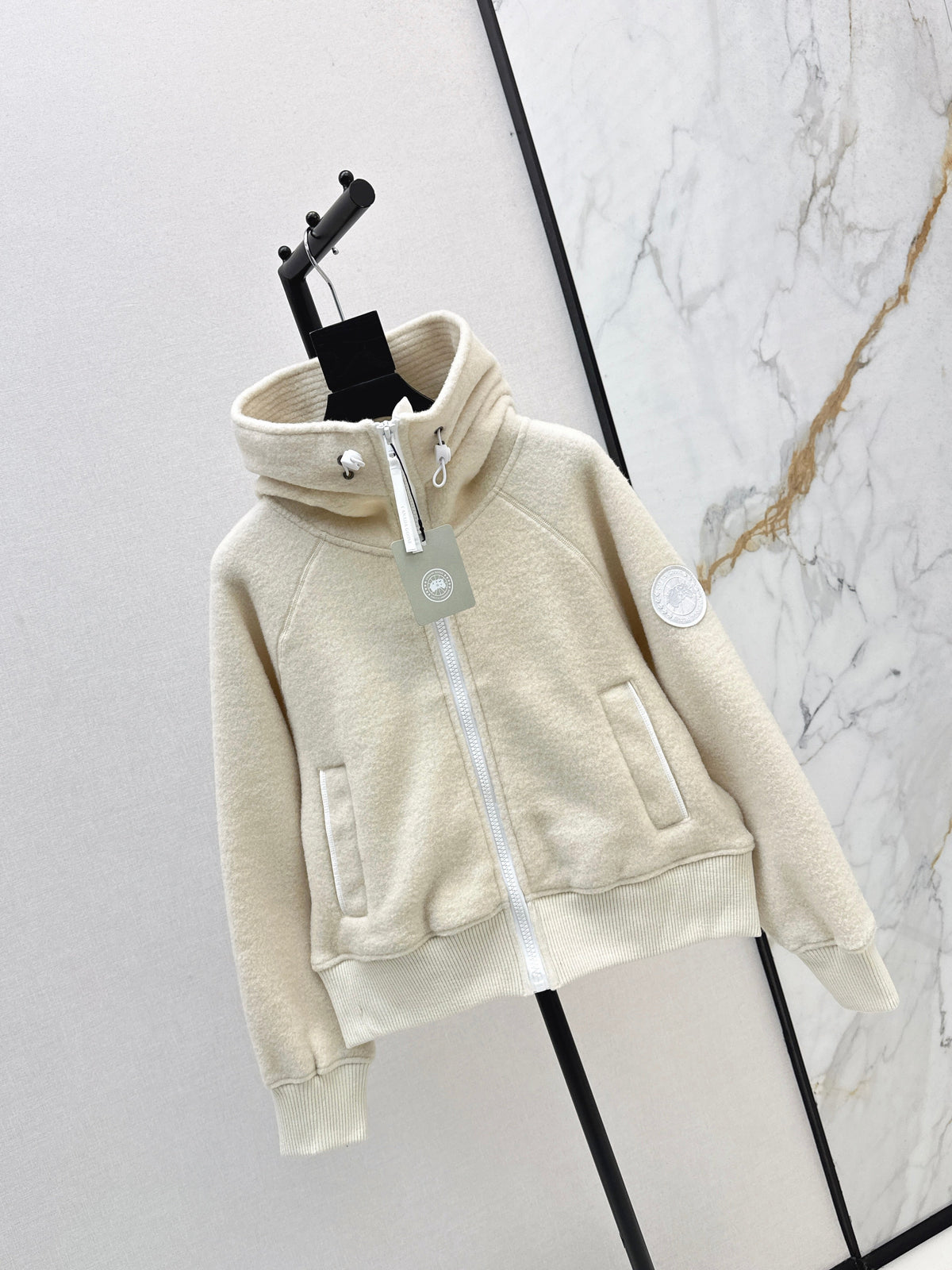 25fw Big goose woolen jacket