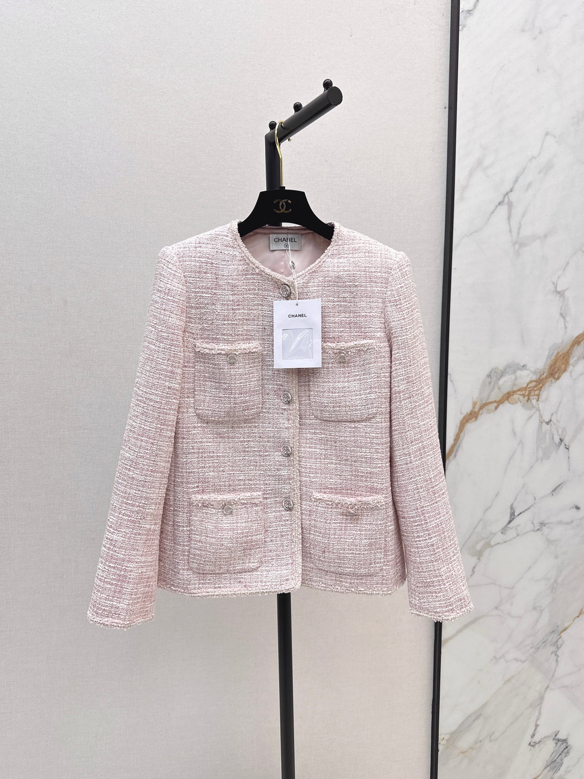 25fw Four pocket woven jacket