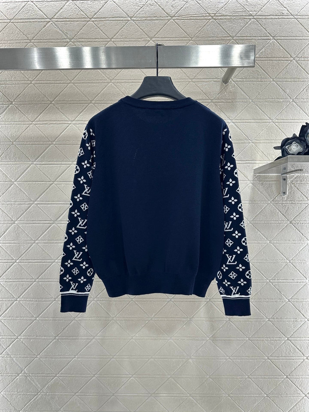 25fw Jacquard Chain Long Sleeve