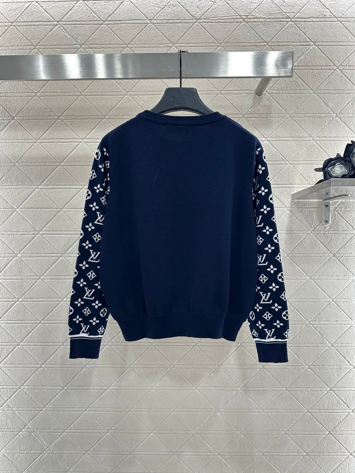 25fw Jacquard Chain Long Sleeve
