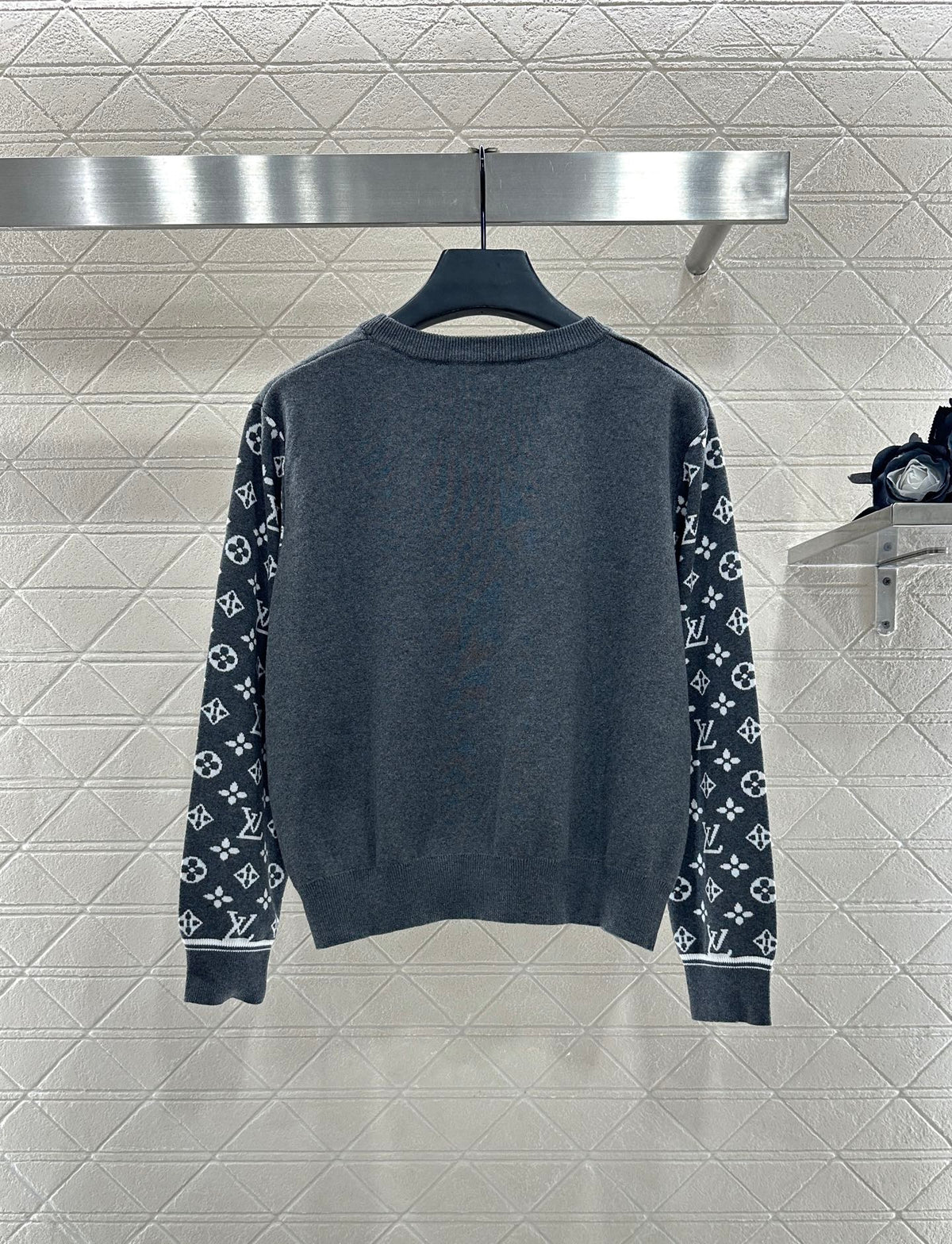 25fw Jacquard Chain Long Sleeve