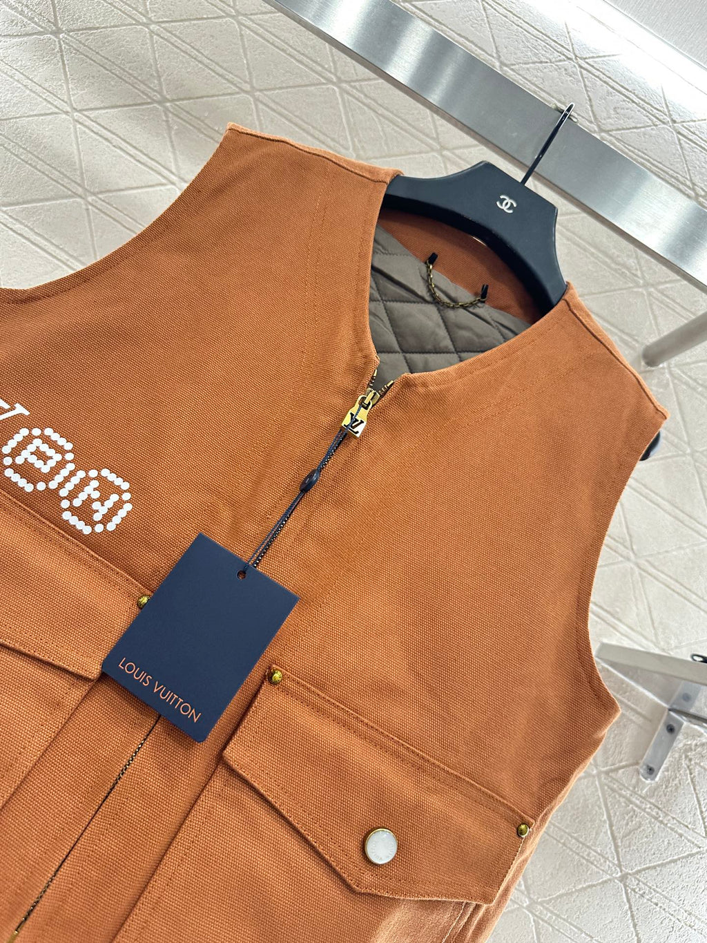25fw Cowboy cotton vest