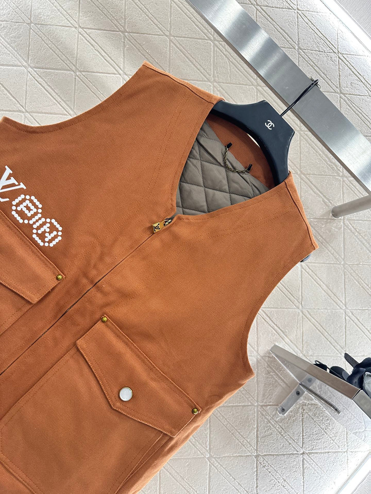 25fw Cowboy cotton vest