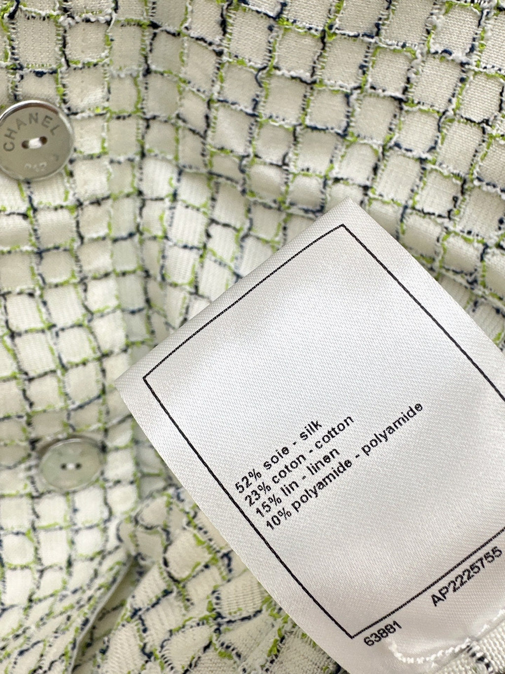 Knitted Tweed Shirt-Style Jacket