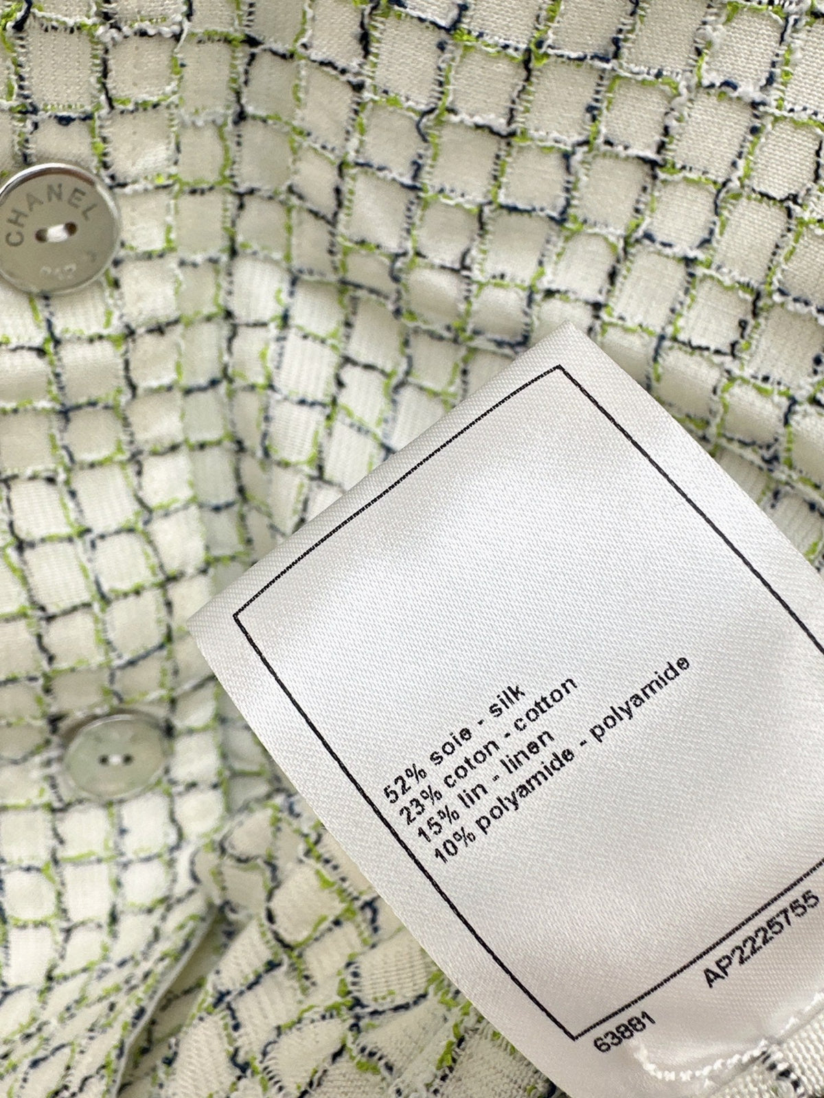 Knitted Tweed Shirt-Style Jacket