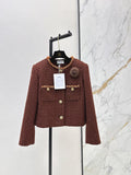 Woven Tweed Jacket