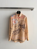 Graffiti Long-Sleeve Shirt