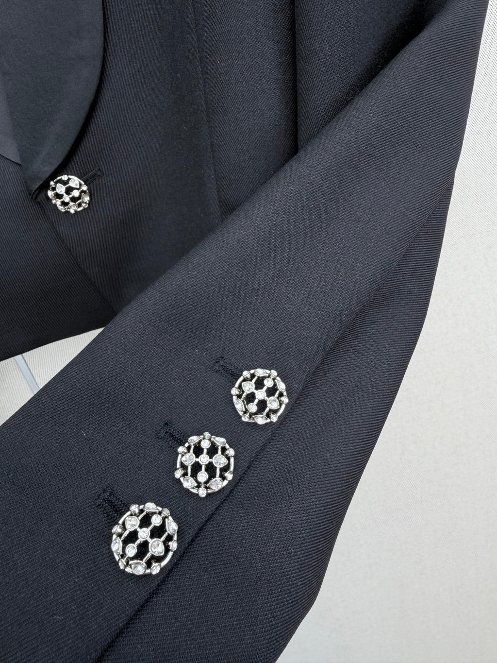 Acetate Lapel Blazer